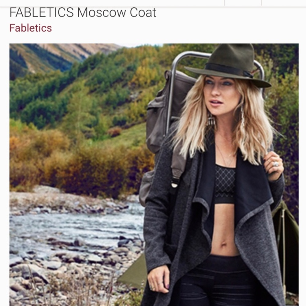 Fabletics moscow coat